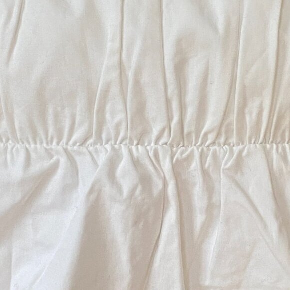 Cloud Ten Ruffle Strapless Top Crop Festival Boho Coastal Fairycore Coachella-S - Picture 5 of 10